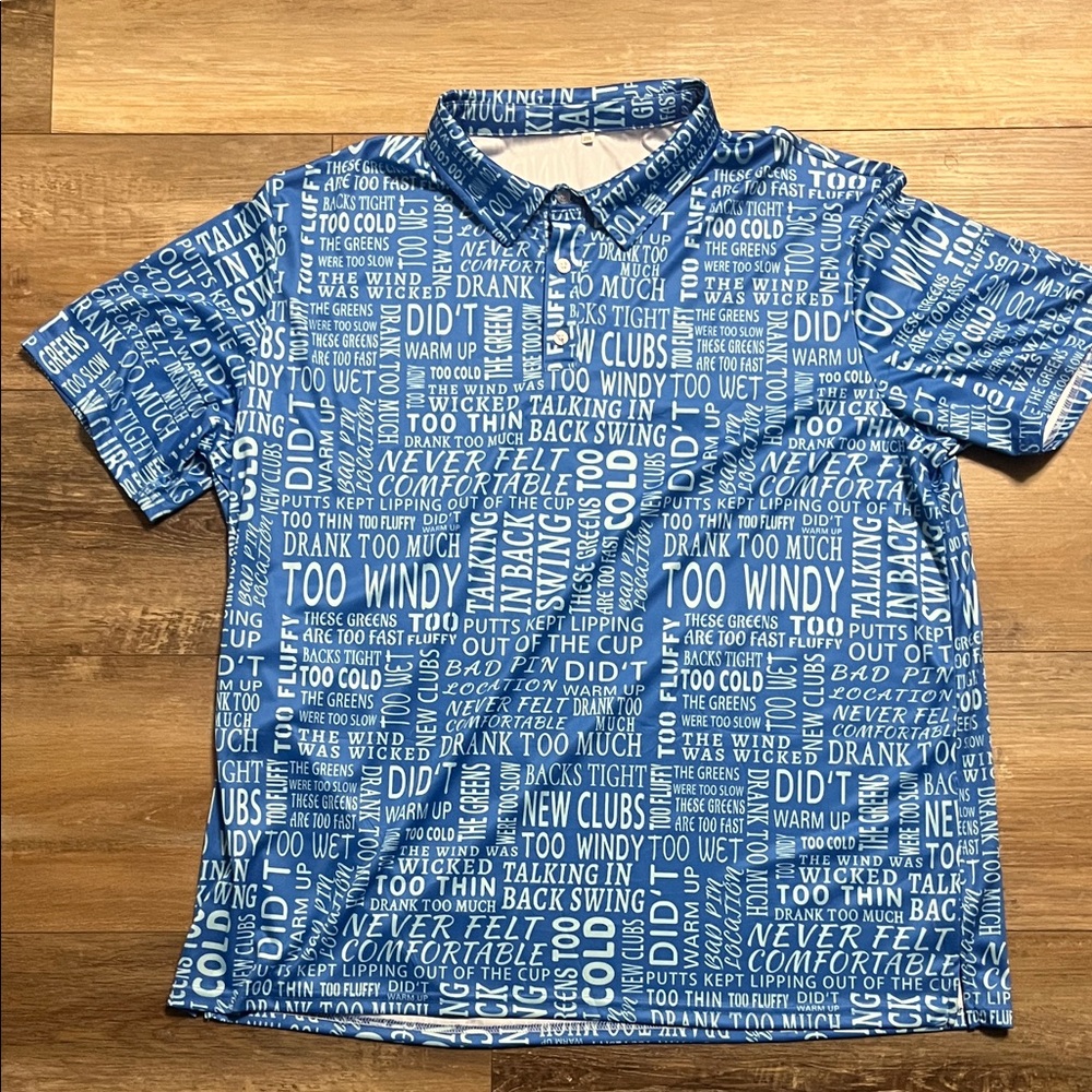 Excuses Golf Polo
